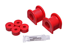Load image into Gallery viewer, Energy Suspension 1996-2009 Toyota 4Runner Front Sway Bar Bushings (Red) - Back View