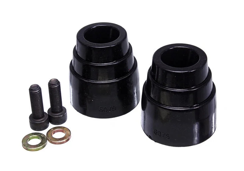 Energy Suspension 1996-2009 Toyota 4Runner Rear Bump Stops (Black) - Main Product View