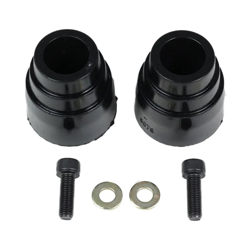 Energy Suspension 1996-2009 Toyota 4Runner Rear Bump Stops (Black) - Side View