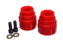 Load image into Gallery viewer, Energy Suspension 1996-2009 Toyota 4Runner Rear Bump Stops (Red) - Main Product View