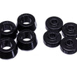 Load image into Gallery viewer, Energy Suspension 1996-2009 Toyota 4Runner Rear Shock Bushings (Black) - Main Product View