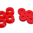 Load image into Gallery viewer, Energy Suspension 1996-2009 Toyota 4Runner Rear Shock Bushings (Red) - Main Product View