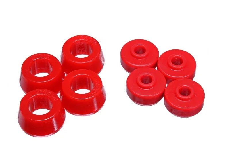 Energy Suspension 1996-2009 Toyota 4Runner Rear Shock Bushings (Red) - Main Product View
