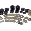 Load image into Gallery viewer, Energy Suspension 1998 Ford F250 Black Body Mount Set - Side View