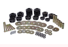 Load image into Gallery viewer, Energy Suspension 1998 Ford F250 Black Body Mount Set - Side View