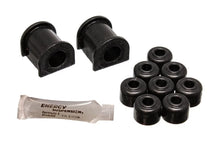 Load image into Gallery viewer, Energy Suspension 19Mm Frt Stabilizer Bushing - Black - Main Product View