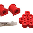 Load image into Gallery viewer, Energy Suspension 19Mm Frt Stabilizer Bushing - Red - Side View