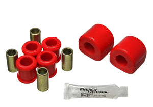 Energy Suspension 19mm Rear Sway Bar Bushings Red fits 2005-2019 Chrysler 300 C / 2008-2019 Dodge Challenger / 2009-2019 D...