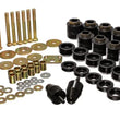Load image into Gallery viewer, Energy Suspension 1in Black Body Lift Kit