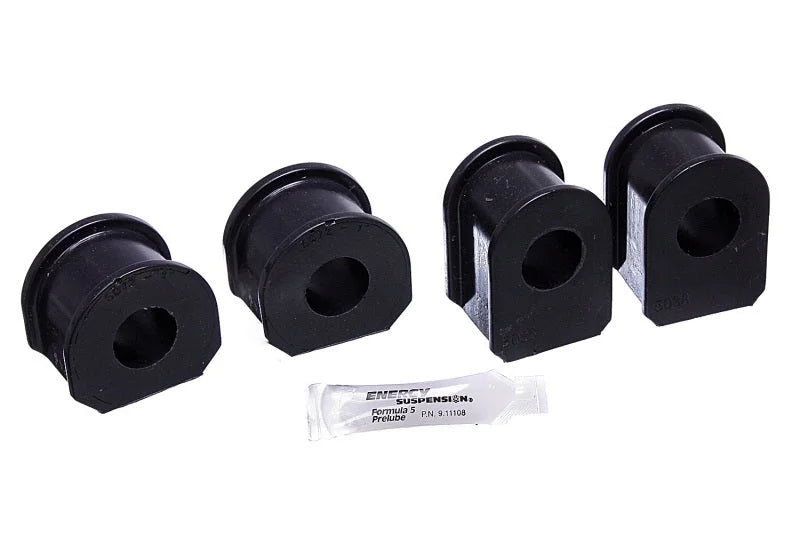 Energy Suspension 1in Bronco S/B Set - Black - Main Product View