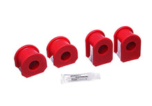 Load image into Gallery viewer, Energy Suspension 1in Bronco S/B Set - Red - Main Product View