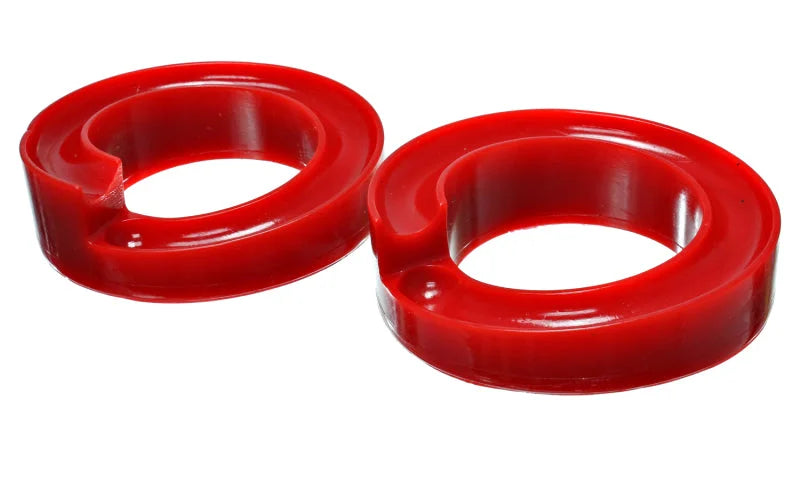 Energy Suspension 1in Lift Isolator Set - Red - Main Product View