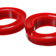 Load image into Gallery viewer, Energy Suspension 1in Lift Isolator Set - Red - Main Product View