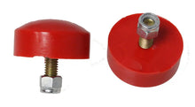 Load image into Gallery viewer, Energy Suspension 1in Tall Buttonhead Bump Stop - Red - Main Product View