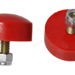 Load image into Gallery viewer, Energy Suspension 1in Tall Buttonhead Bump Stop - Red - Main Product View