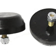 Load image into Gallery viewer, Energy Suspension 1in Tall Flat Head Bump Stop - Black - Main Product View