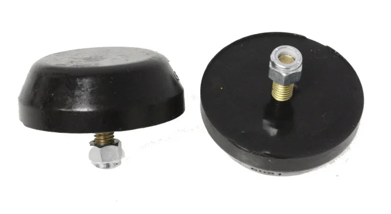 Energy Suspension 1in Tall Flat Head Bump Stop - Black - Main Product View