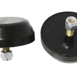 Load image into Gallery viewer, Energy Suspension 1in Tall Flat Head Bump Stop - Black - Main Product View