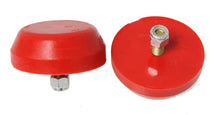 Load image into Gallery viewer, Energy Suspension 1in Tall Flat Head Bump Stop - Red - Main Product View