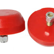 Load image into Gallery viewer, Energy Suspension 1in Tall Flat Head Bump Stop - Red - Main Product View
