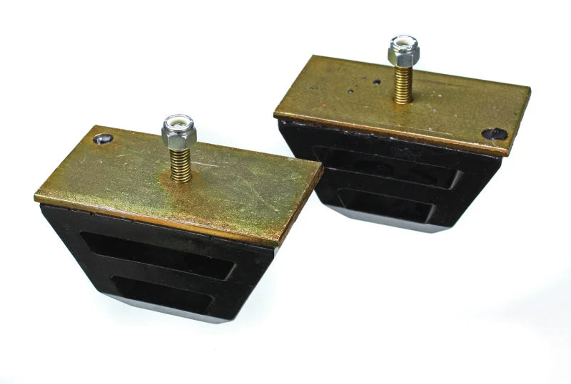 Energy Suspension 2-1/2 Bump Stop Heavy Duty (2) - Black - Main Product View