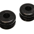 Load image into Gallery viewer, Energy Suspension 2-1/4in Tall x 3-9/16in Dia Black Coil Spring Damper Donuts (Set of 2) - Main Product View