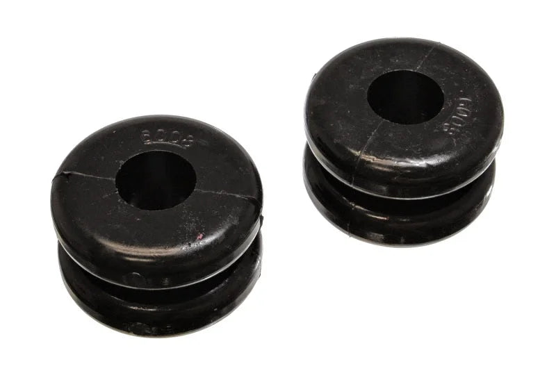 Energy Suspension 2-1/4in Tall x 3-9/16in Dia Black Coil Spring Damper Donuts (Set of 2) - Main Product View
