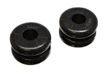 Load image into Gallery viewer, Energy Suspension 2-1/4in Tall x 3-9/16in Dia Black Coil Spring Damper Donuts (Set of 2) - Main Product View