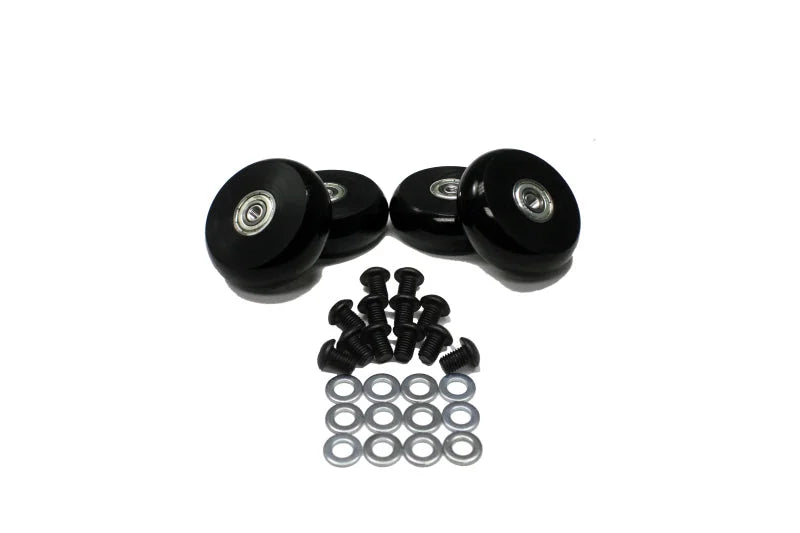 Energy Suspension 2 -3/8in / 60Mm Wheel (4 Ea) - Black - Main Product View