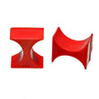 Load image into Gallery viewer, Energy Suspension 2 X 2 Shock Isolator Set - Red - Main Product View