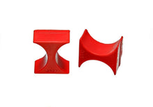 Load image into Gallery viewer, Energy Suspension 2 X 2 Shock Isolator Set - Red - Main Product View