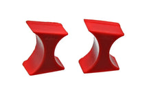 Load image into Gallery viewer, Energy Suspension 2.0 X 1.5 Shock Isolator Set - Red - Main Product View