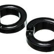 Load image into Gallery viewer, Energy Suspension 2005-07 Ford F-250/F-350 SD 2/4WD Front Coil Spring Isolator Set - Black - Main Product View