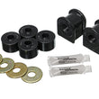 Load image into Gallery viewer, Energy Suspension 2005-07 Ford F-250/F-350 SD 2/4WD Front Sway Bar Bushing Set - 13/16inch - Black - Side View