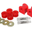 Load image into Gallery viewer, Energy Suspension 2005-07 Ford F-250/F-350 SD 2/4WD Front Sway Bar Bushing Set - 13/16inch - Red - Main Product View