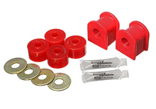 Load image into Gallery viewer, Energy Suspension 2005-07 Ford F-250/F-350 SD 2/4WD Front Sway Bar Bushing Set - 13/16inch - Red - Main Product View
