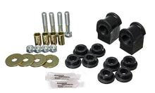 Load image into Gallery viewer, Energy Suspension 2005-07 Ford F-250/F-350 SD 2/4WD Rear Sway Bar Bushing Set - 1-1/8inch - Black - Main Product View