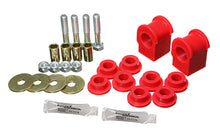 Load image into Gallery viewer, Energy Suspension 2005-07 Ford F-250/F-350 SD 2/4WD Rear Sway Bar Bushing Set - 1-1/8inch - Red - Main Product View