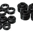 Load image into Gallery viewer, Energy Suspension 2005-07 Ford F-250/F-350 SD 2/4WD Reg Cab Body Mount Set - Black - Main Product View