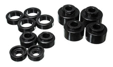 Load image into Gallery viewer, Energy Suspension 2005-07 Ford F-250/F-350 SD 2/4WD Reg Cab Body Mount Set - Black - Main Product View