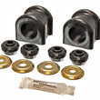 Load image into Gallery viewer, Energy Suspension 2006-08 Dodge Ram 1500/2500/3500 4WD 32mm Black Front Sway Bar Bushing Set - Main Product View