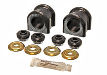 Load image into Gallery viewer, Energy Suspension 2006-08 Dodge Ram 1500/2500/3500 4WD 32mm Black Front Sway Bar Bushing Set - Main Product View