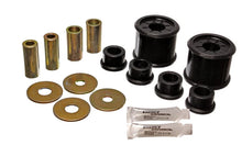 Load image into Gallery viewer, Energy Suspension 2/01-04 Mitsubishi Eclipse FWD Black Front Control Arm Bushing Set - Main Product View