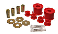 Load image into Gallery viewer, Energy Suspension 2/01-04 Mitsubishi Eclipse FWD Red Front Control Arm Bushing Set - Main Product View