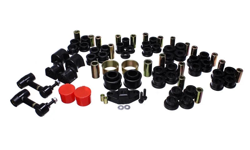 Energy Suspension 2013+ Scion FR-S/Subaru BRZ Black Hyper-Flex Master Bushing Set - Side View