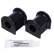 Load image into Gallery viewer, Energy Suspension 2015 Ford Mustang 22mm Rear Sway Bar Bushings - Black - Main Product View