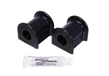 Load image into Gallery viewer, Energy Suspension 2015 Ford Mustang 22mm Rear Sway Bar Bushings - Black - Main Product View