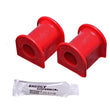Load image into Gallery viewer, Energy Suspension 2015 Ford Mustang 22mm Rear Sway Bar Bushings - Red - Main Product View