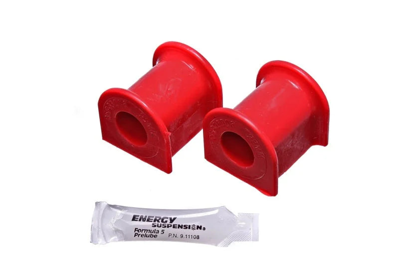 Energy Suspension 2015 Ford Mustang 22mm Rear Sway Bar Bushings - Red - Main Product View
