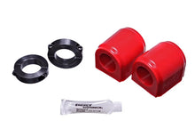 Load image into Gallery viewer, Energy Suspension 2015 Ford Mustang 32mm Front Sway Bar Bushings - Red - Main Product View
